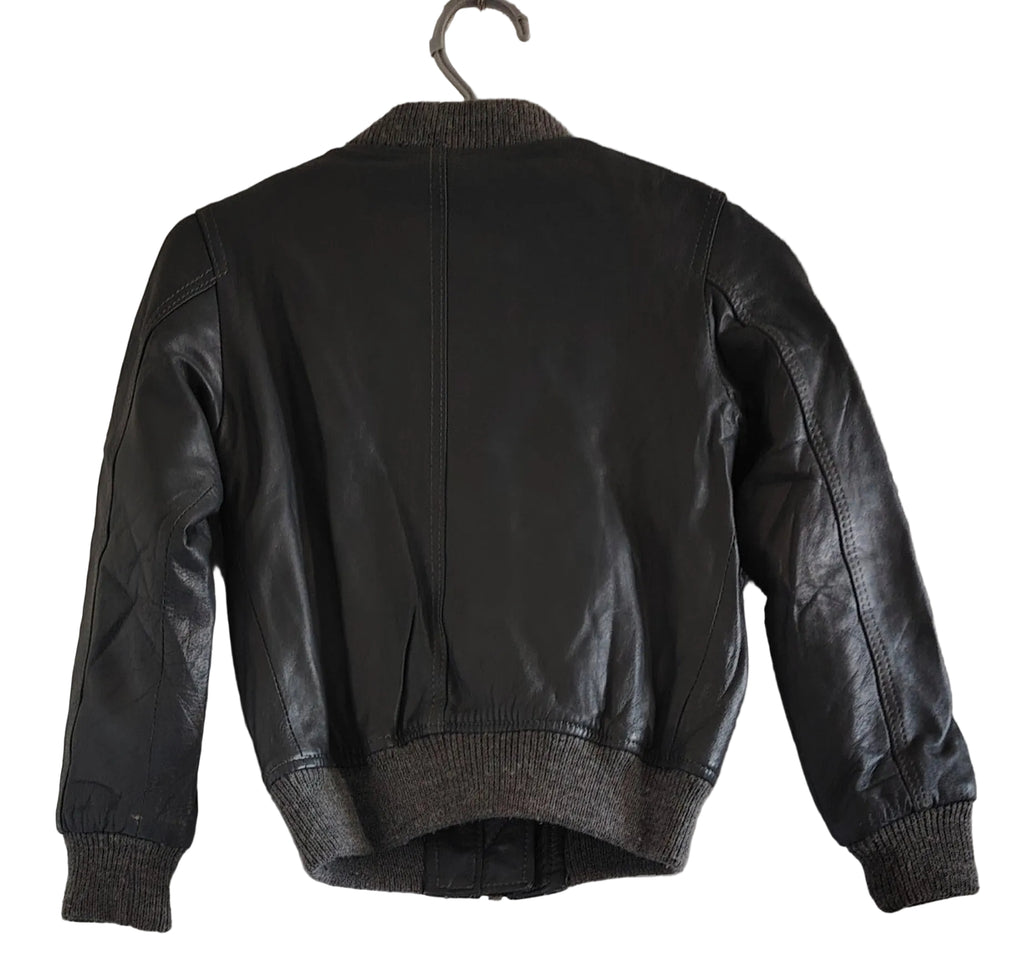 Veste garçon simili cuir 4 ans occasion