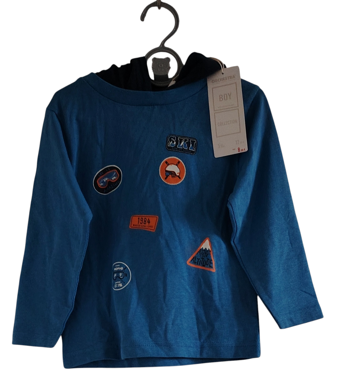 Pulls garçon Orchestra neuf destockage 3 ans