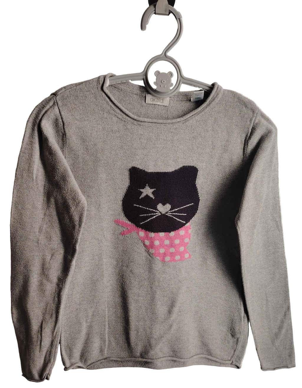 Pull fille okaidi