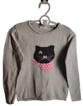Pull fille okaidi