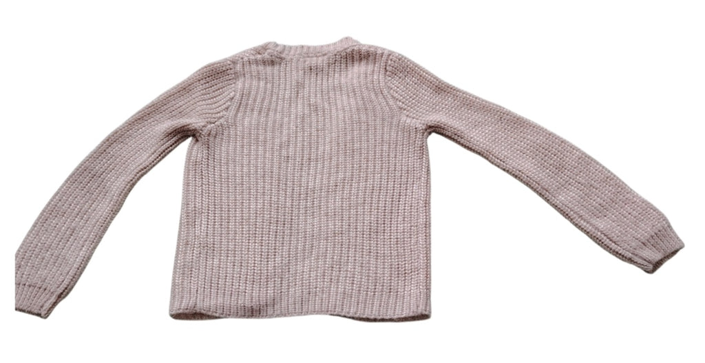 Gilet pull fille