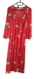 Robe satin femme DIVIDED