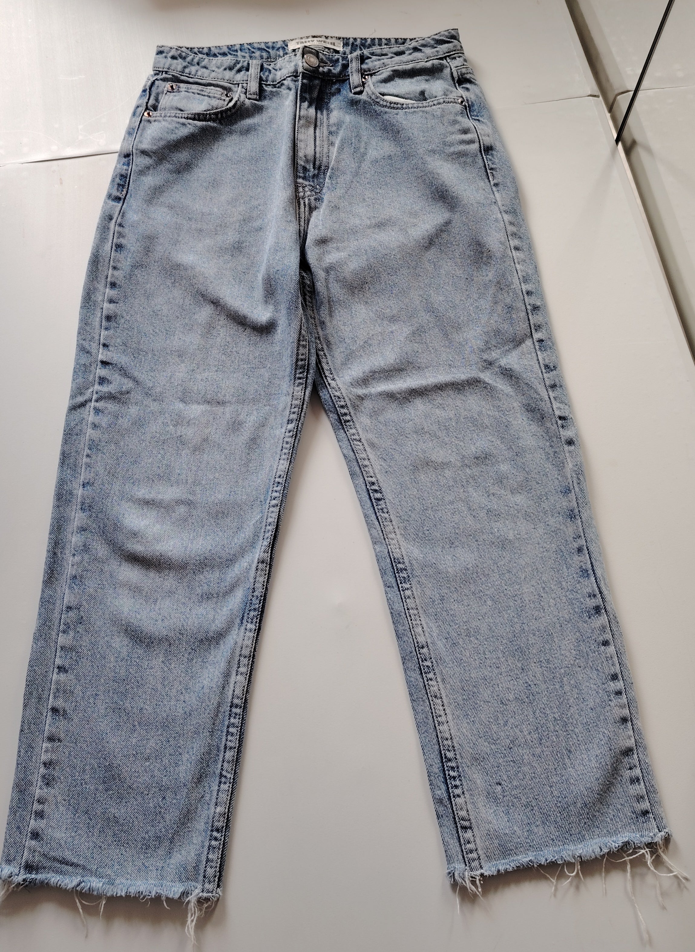 Pantalon jean fille