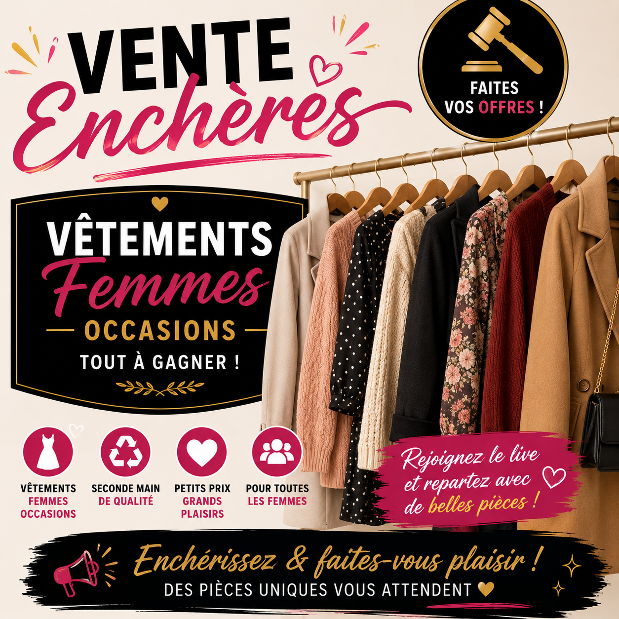 Vêtements femmes 1