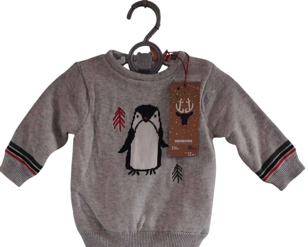 Pulls garçon Orchestra neuf destockage 3 mois