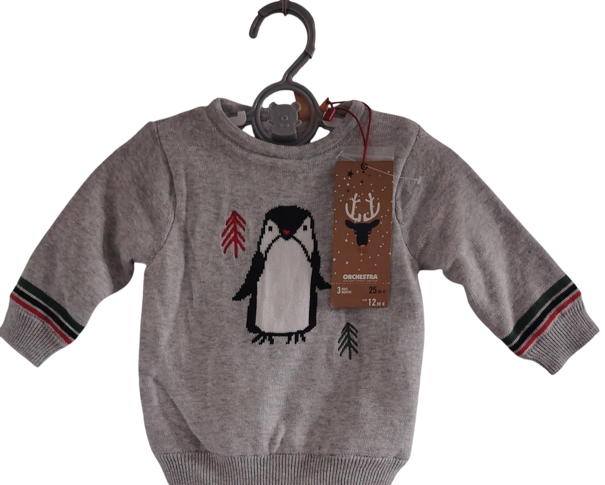Pulls garçon Orchestra neuf destockage 3 mois
