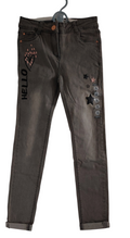 Pantalon jean fille neuf destockage orchestra 8 ans