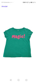 Tee - short fille Kiabi