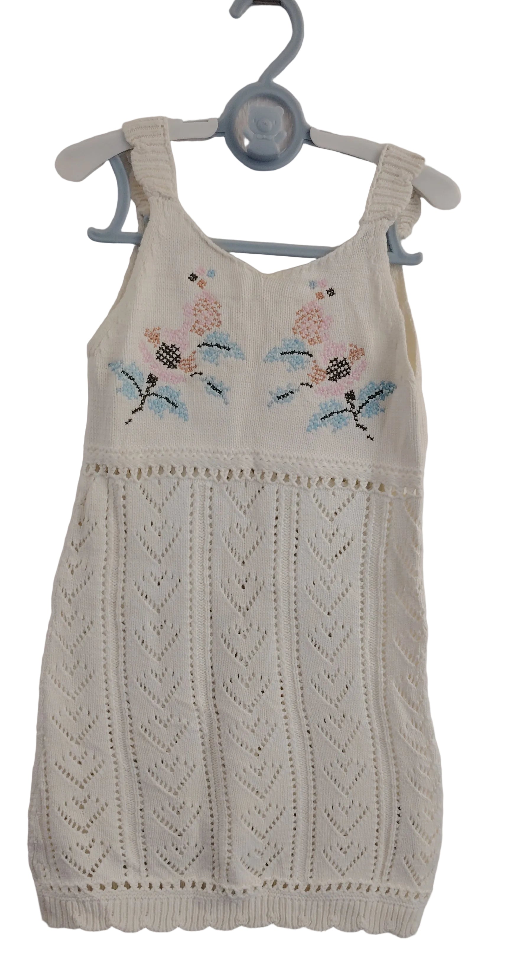 Robe en laine 4 ans