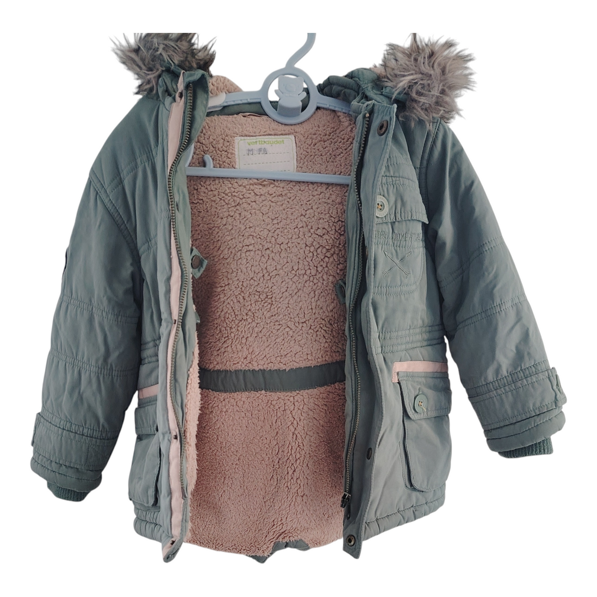 Manteau garçon Verbaudet 4 ans occasion
