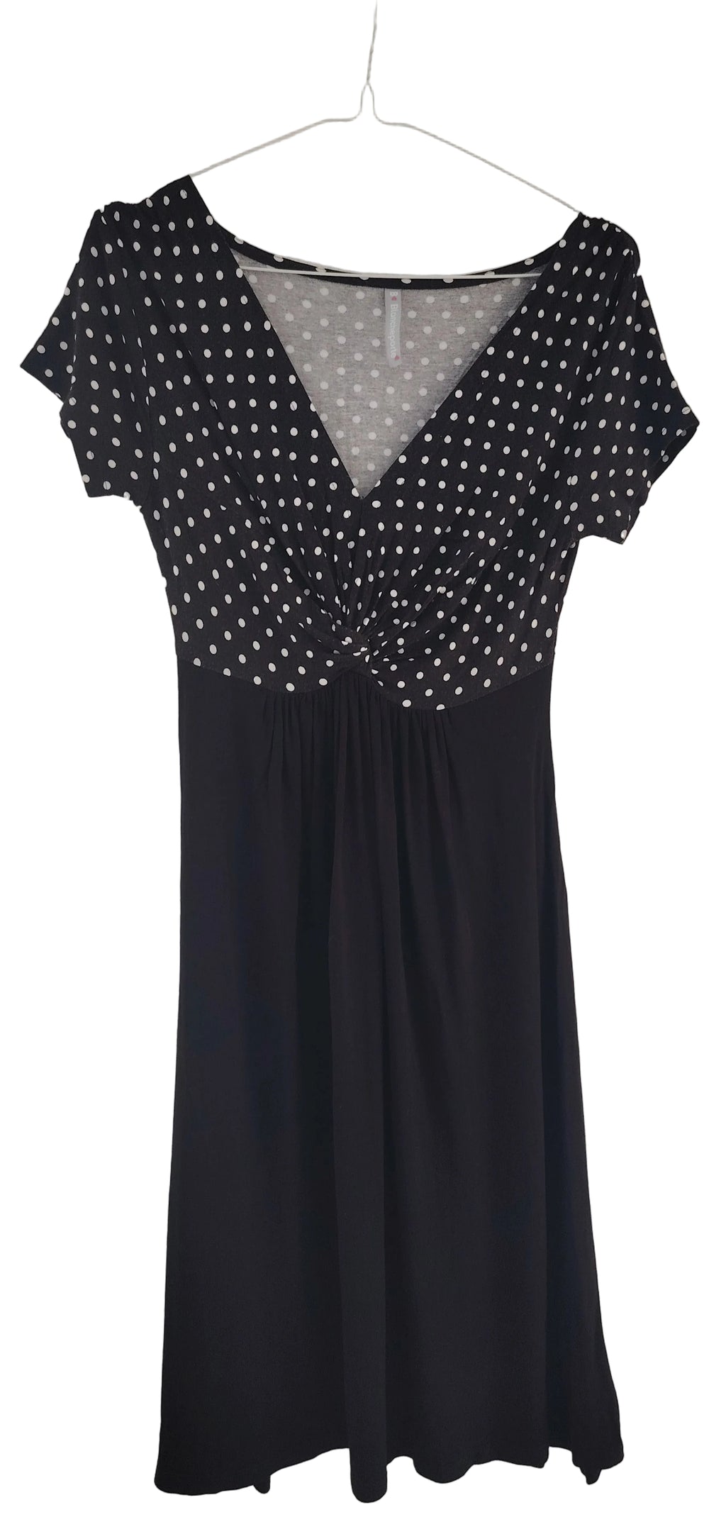Robe T 36 blanche porte