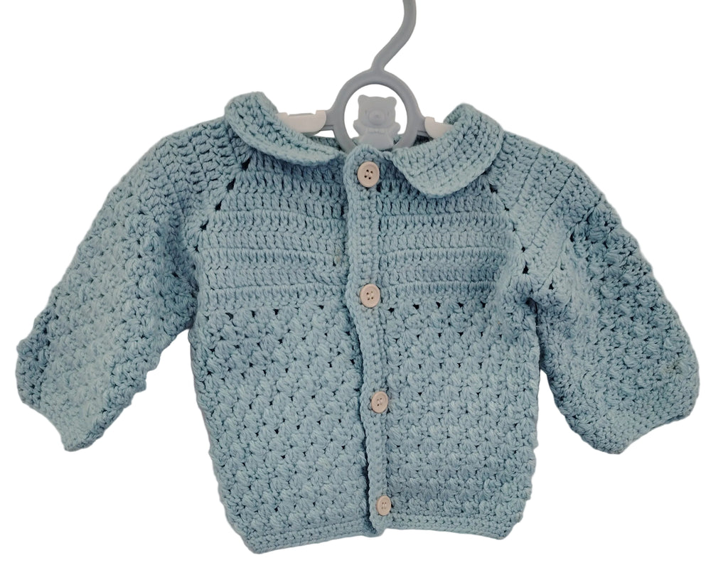 Gilet pull en laine bébé fille