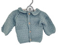 Gilet pull en laine bébé fille