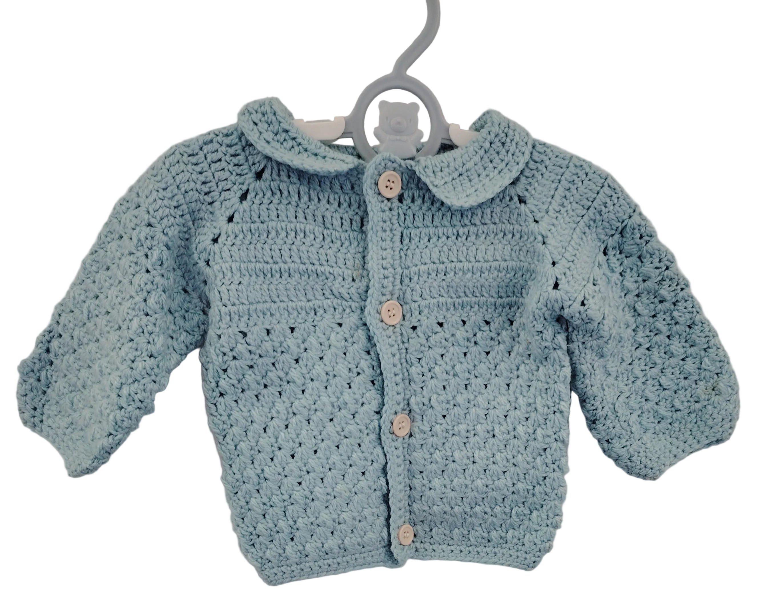 Gilet pull en laine bébé fille