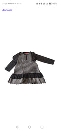 Robe fille tissaia