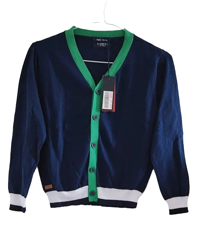 Gilet pull garçon
