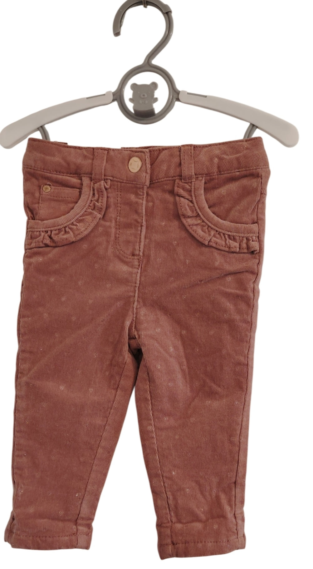Pantalon velours fille orchestra destockage neuf 6 mois