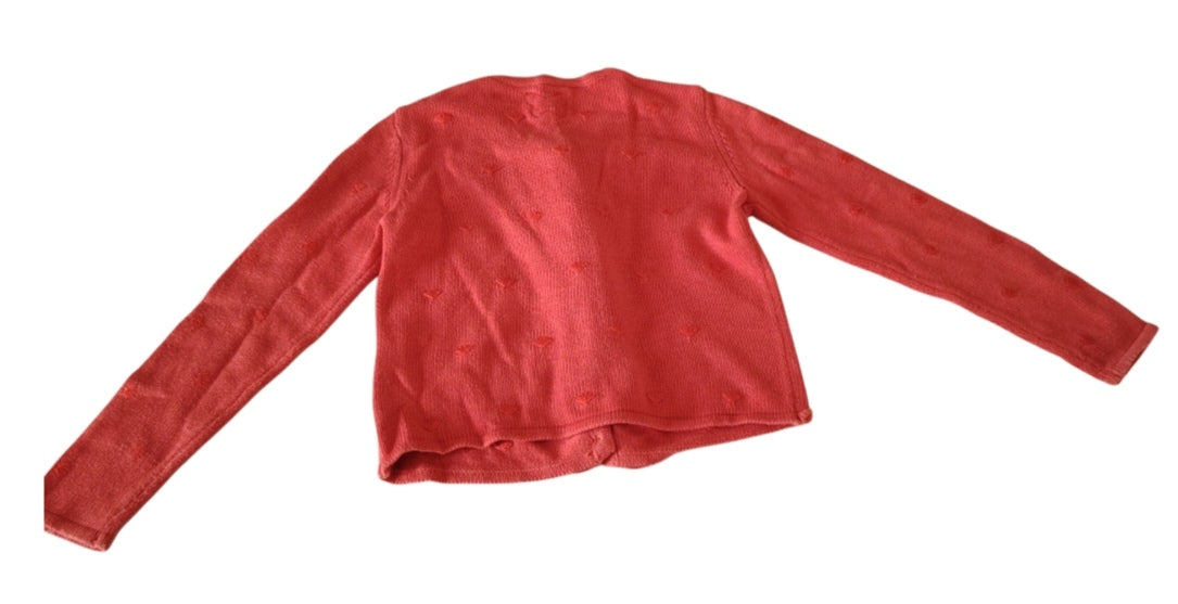 Gilet pull fille sergent major