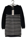 Robe pull fille neuf destockage orchestra 8 ans