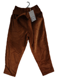 Pantalon velours fille neuf destockage orchestra 6 ans