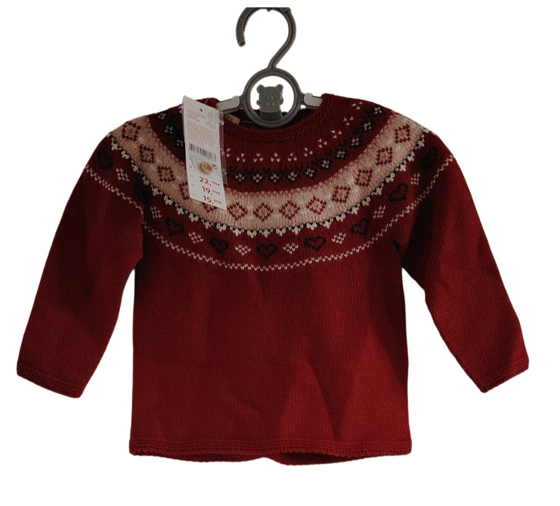 Pulls bébés filles neuf destockage ZY 9-12 MOIS