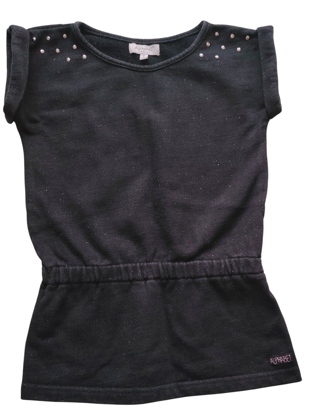 Robe pull sans manches