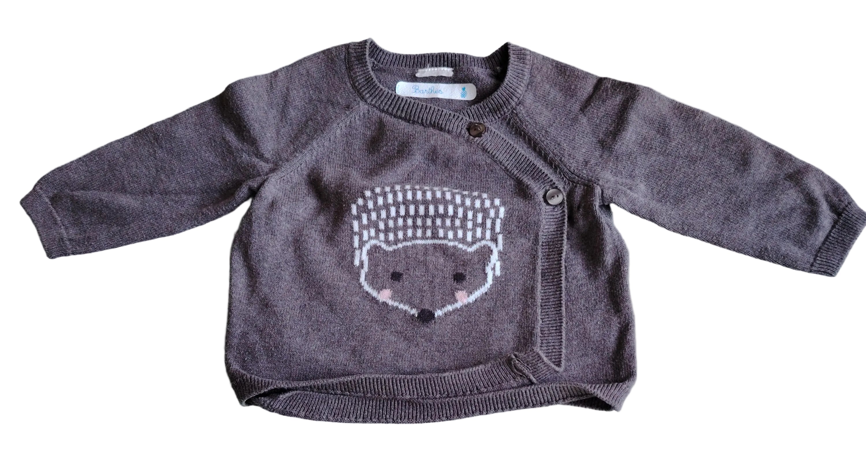 Gilet pull fille 3 mois occasion