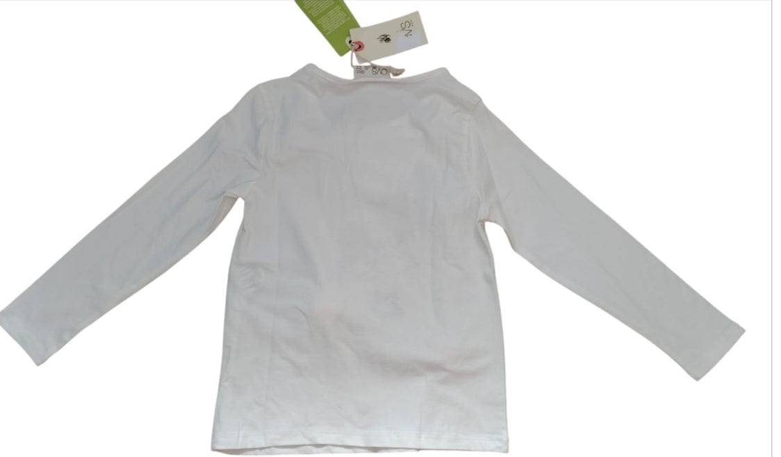 T-shirt manches longues fille OVS (4-5 ans)