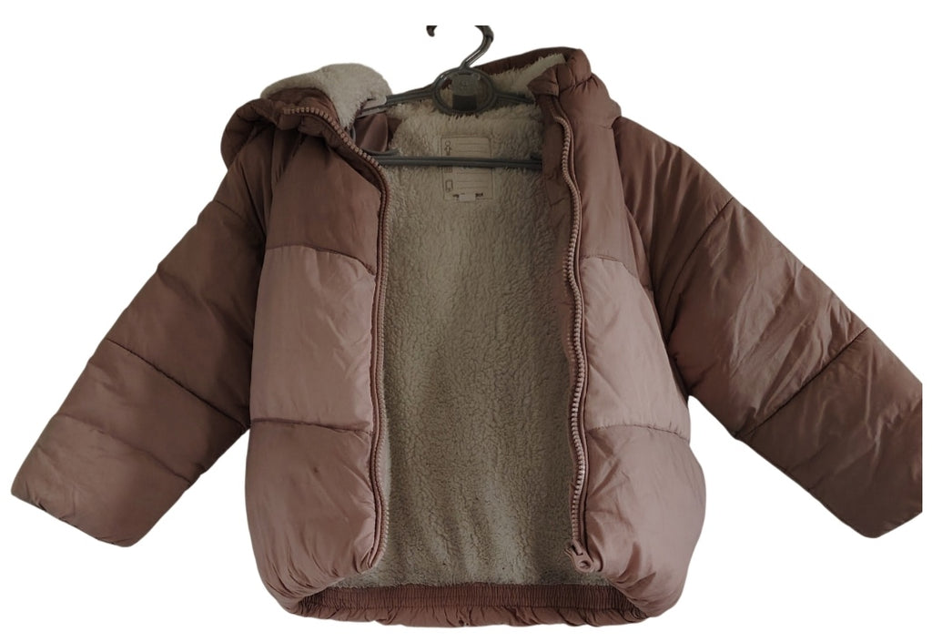 Doudoune fille occasion Verbaudet 4 ans