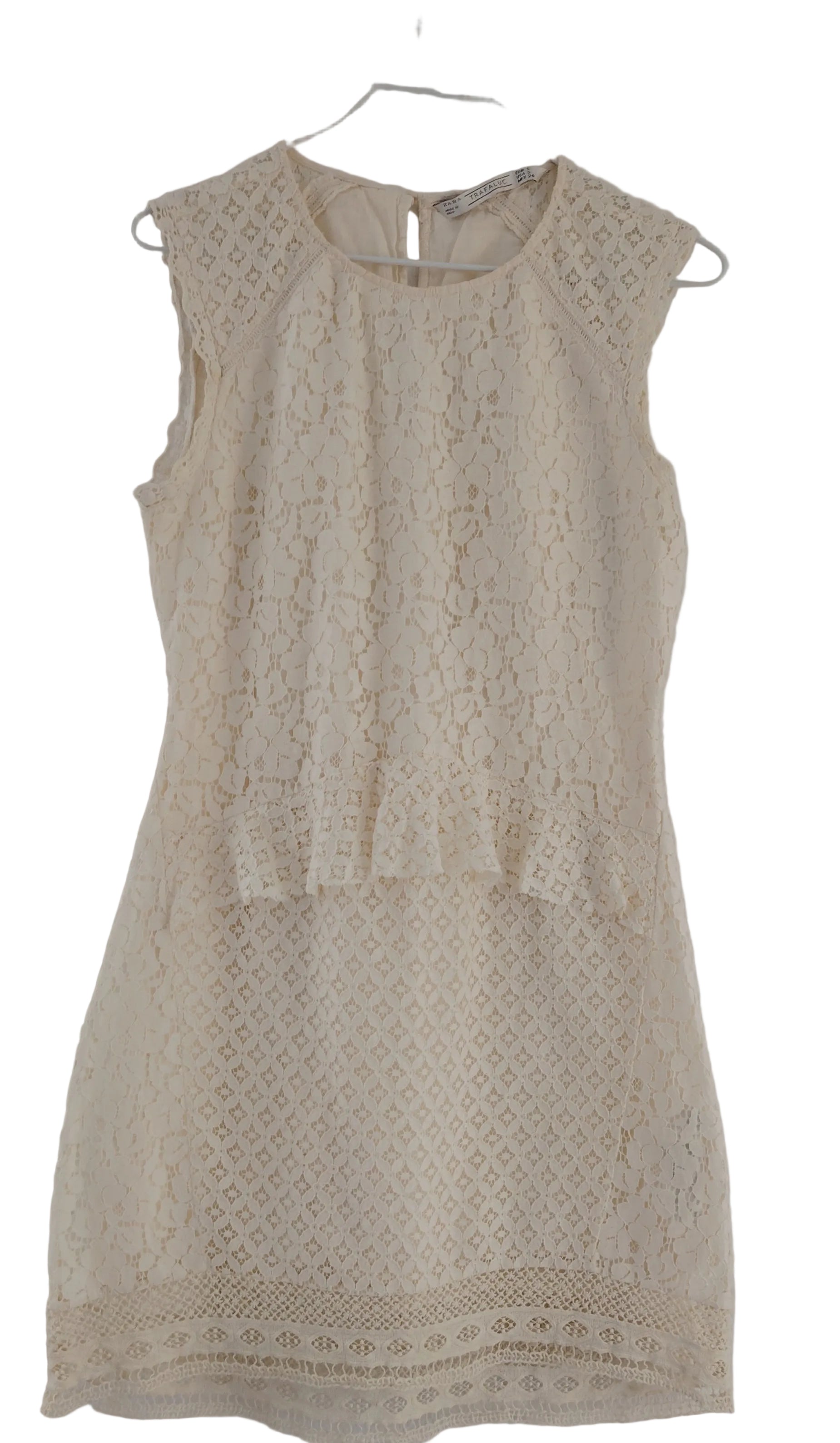 Robe dentelle T36
