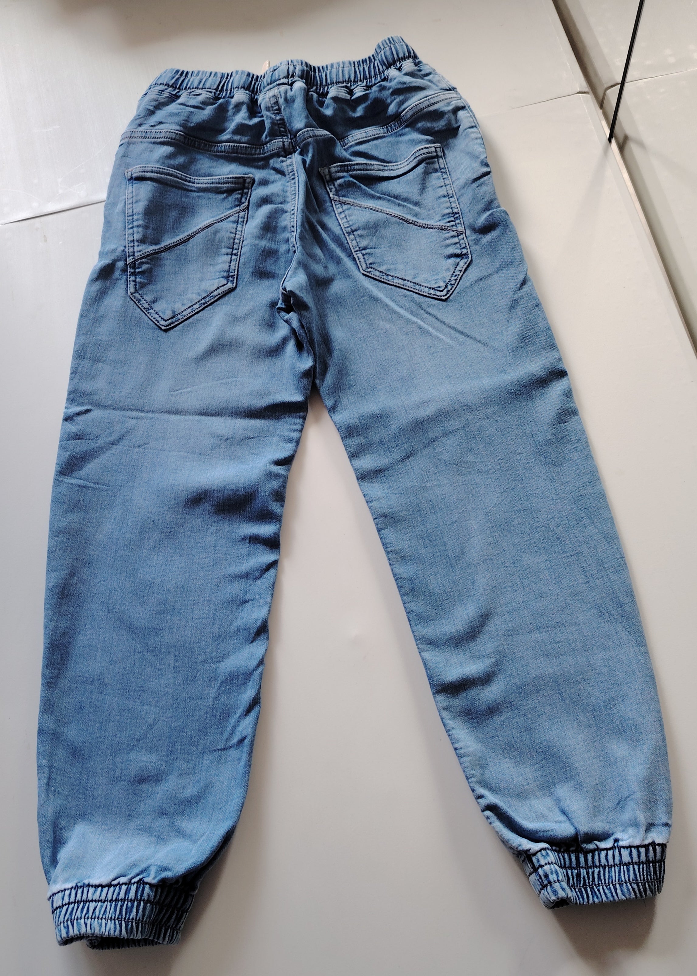 Pantalon jean fille