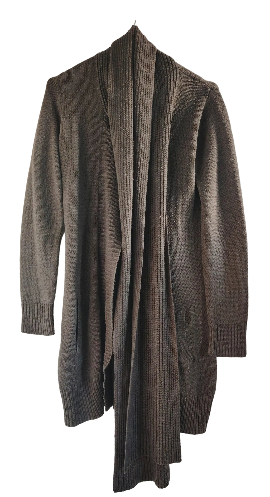 Gilet pull avec écharpe intégrées taille M occasion