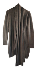 Gilet pull avec écharpe intégrées taille M occasion