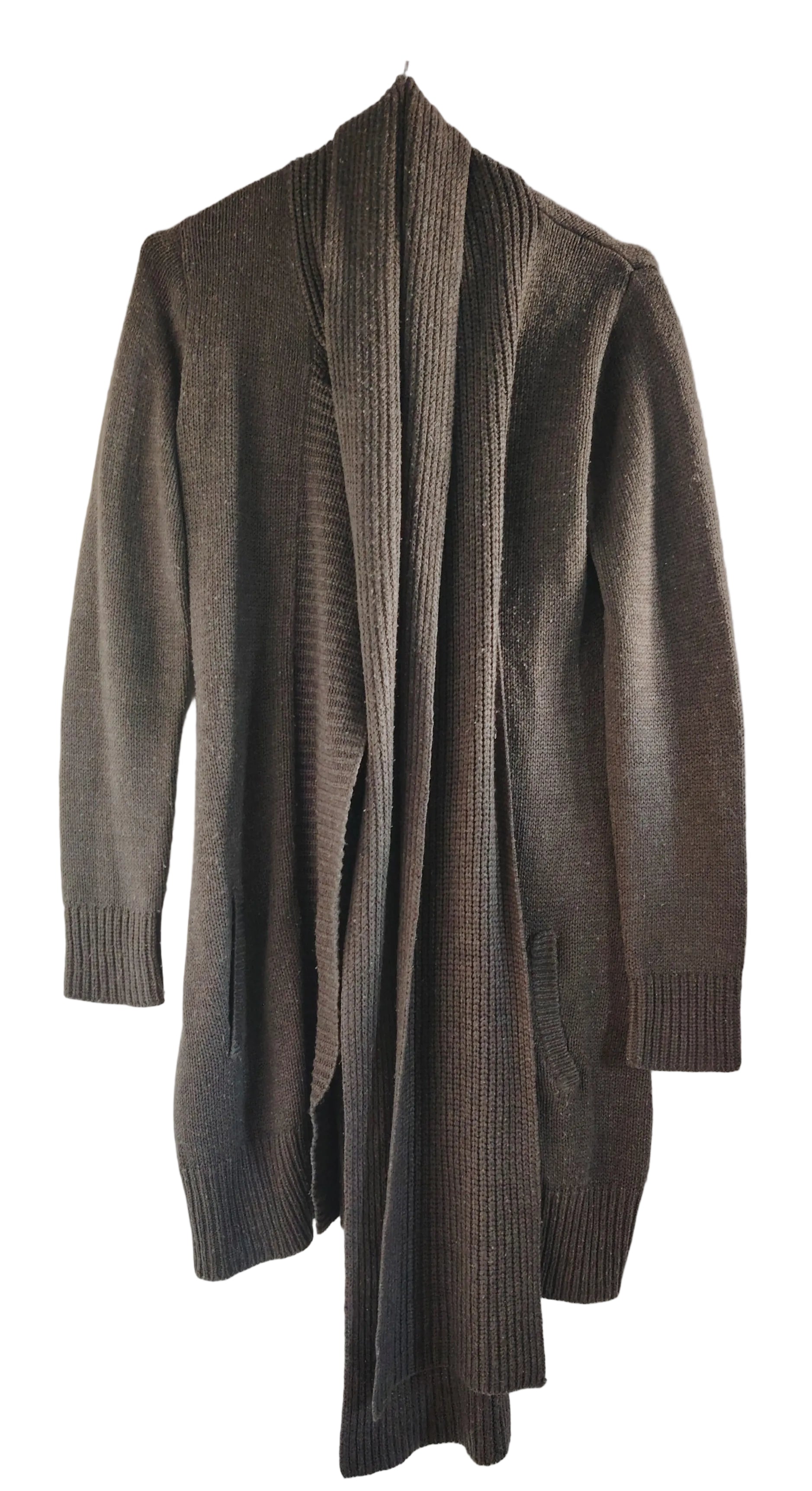 Gilet pull avec écharpe intégrées taille M occasion