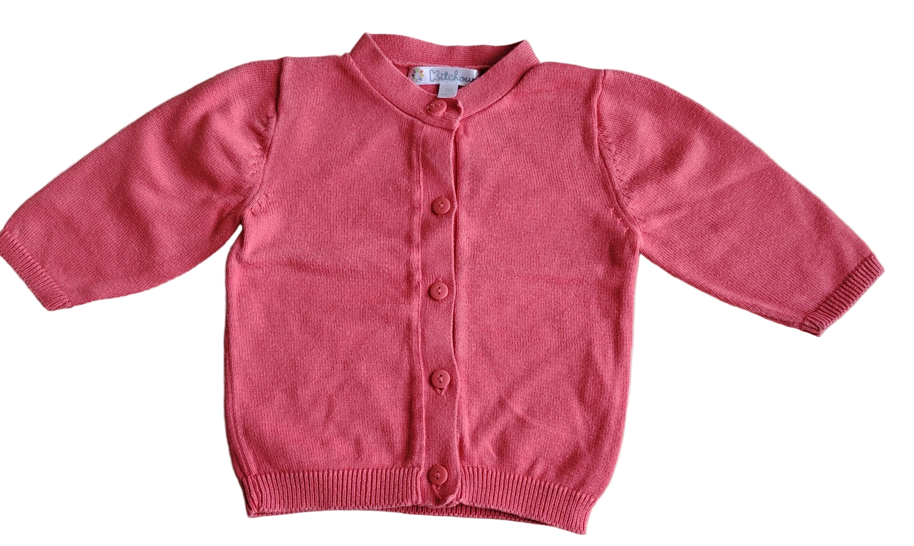Gilet pull fille 3 mois occasion