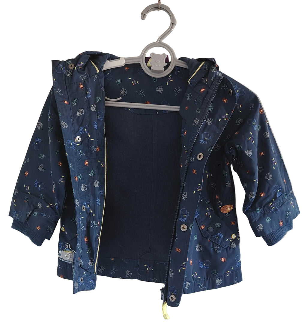 Manteau fille printemps automne 9 mois occasion sergent major