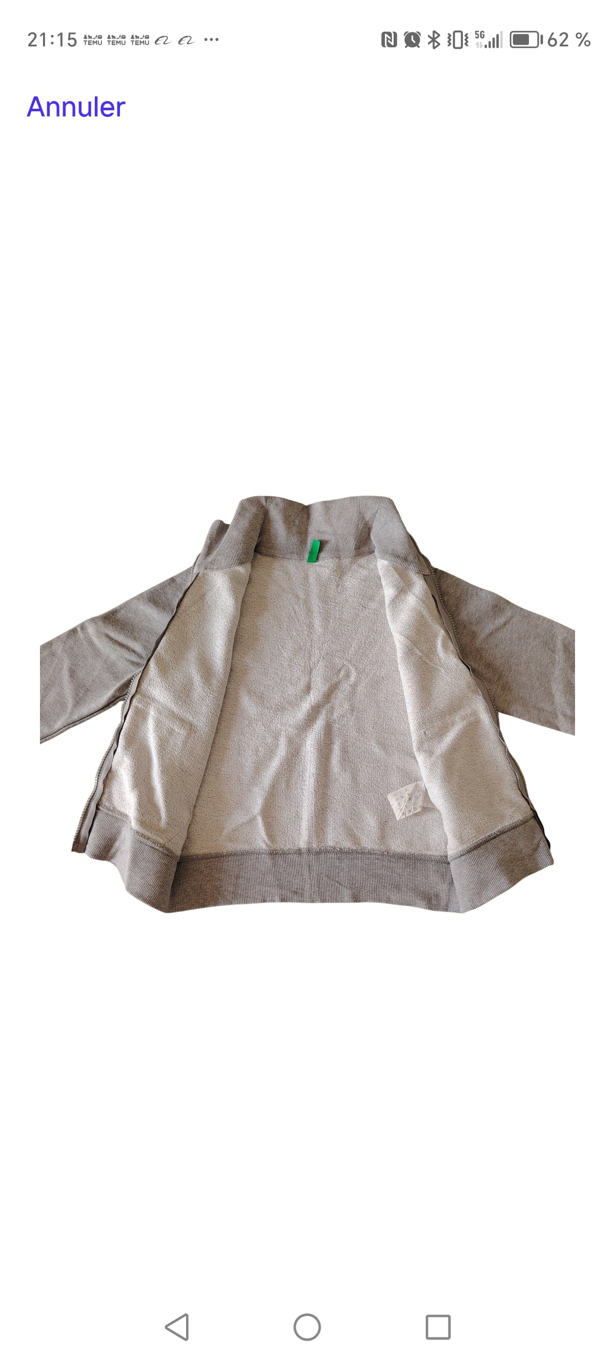 Gilet sweet fille