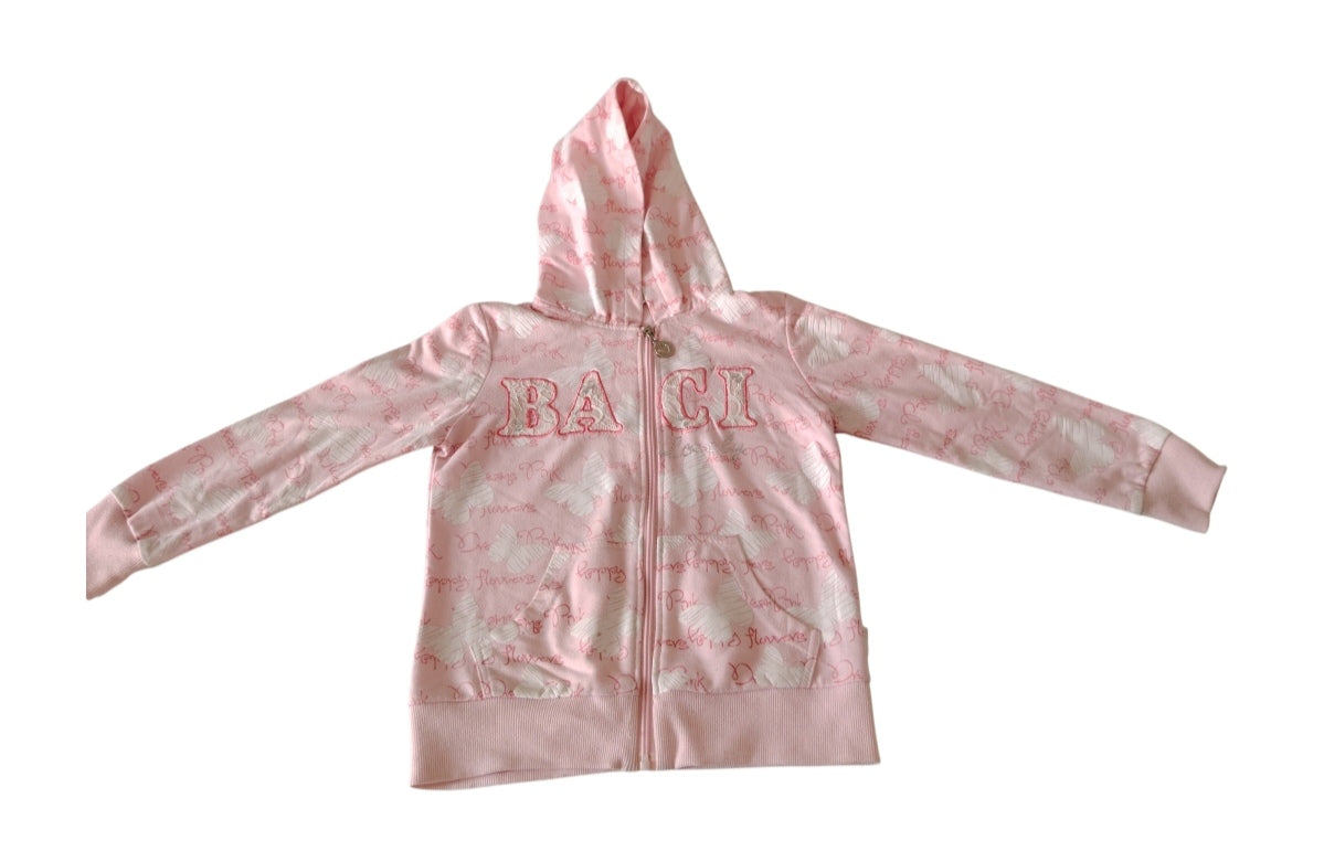 Gilet sweet fille 7-8 ans