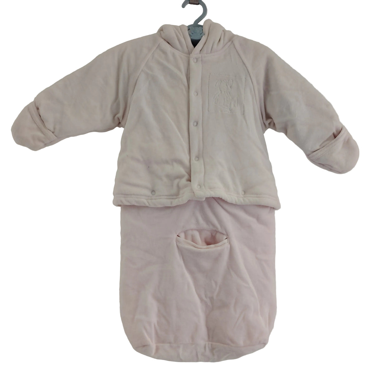 Gigoteuse fille détachable 3-6 mois occasion
