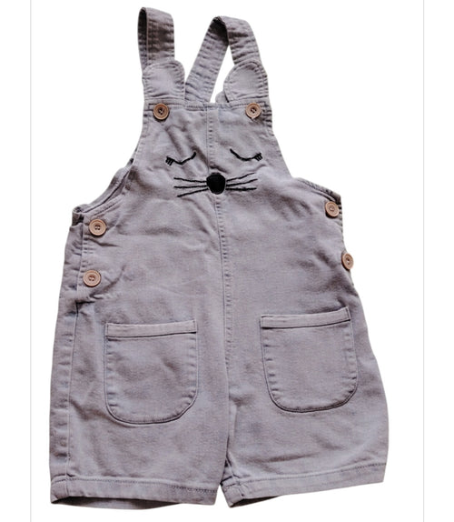 Combi short jean fille 3 ans