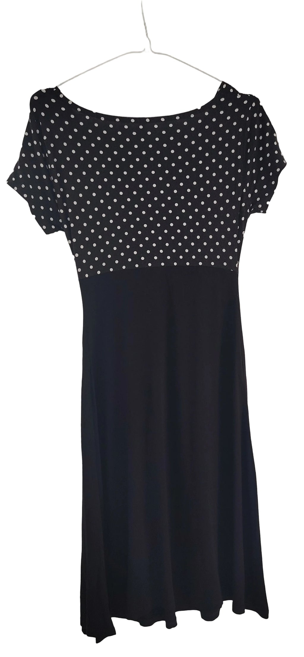 Robe T 36 blanche porte