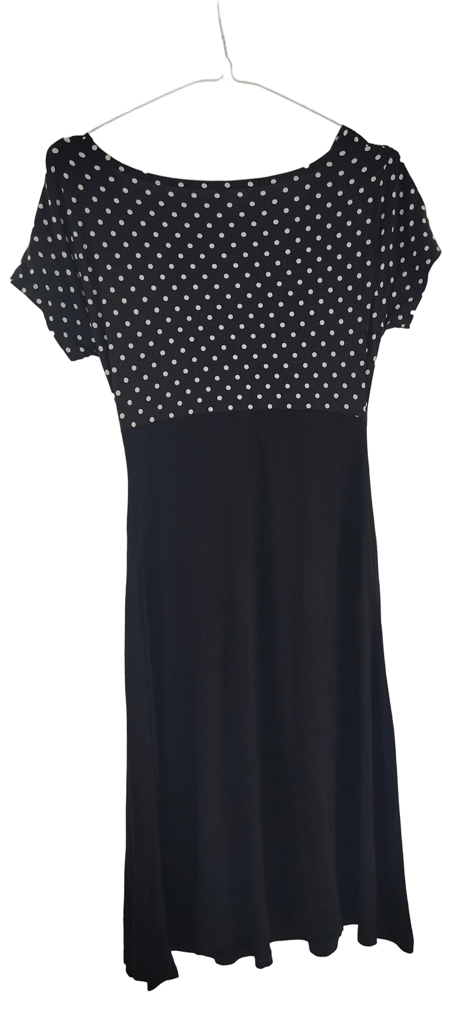 Robe T 36 blanche porte