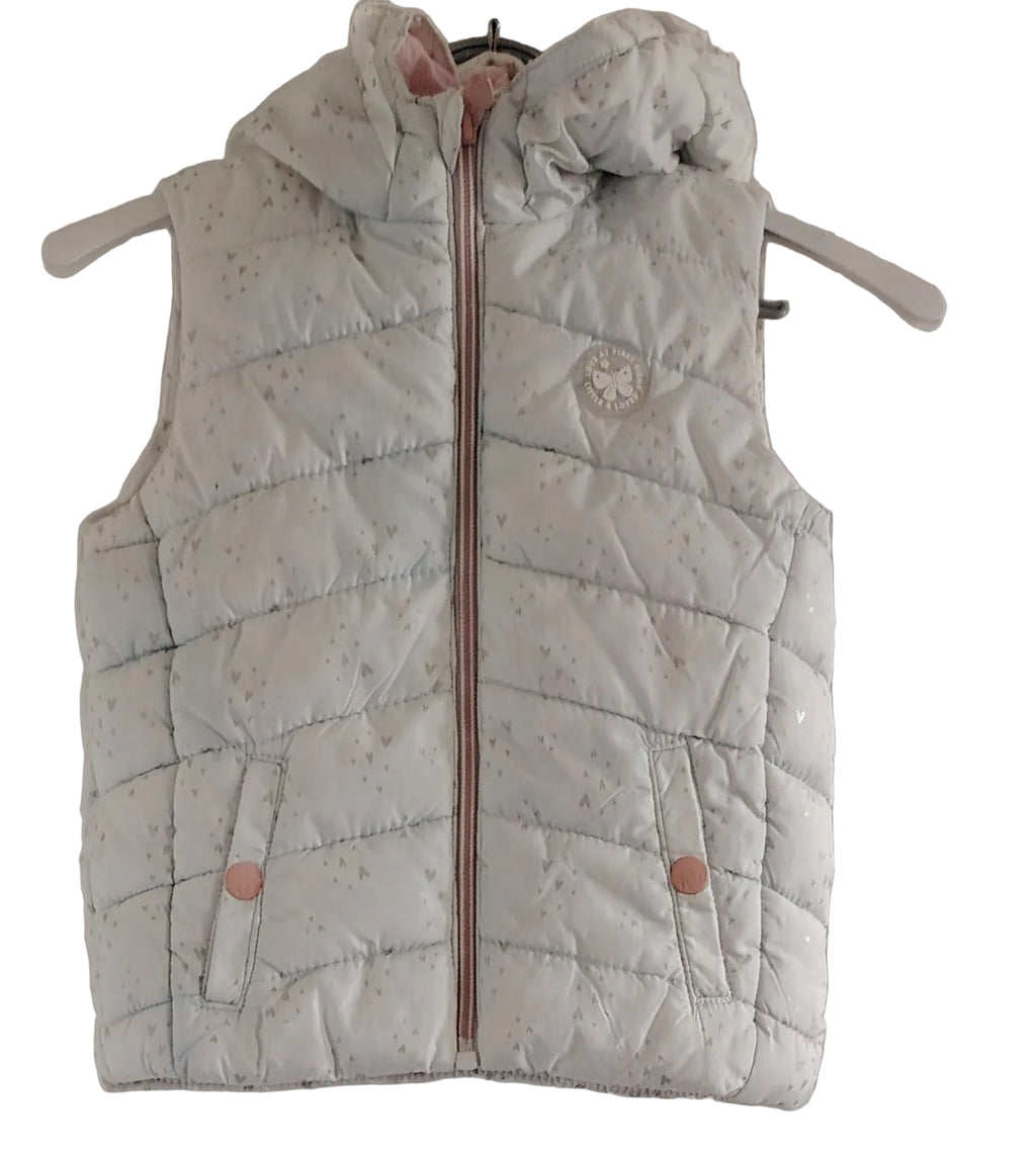 Gilet manteau sans manche fille 2 ans occasion