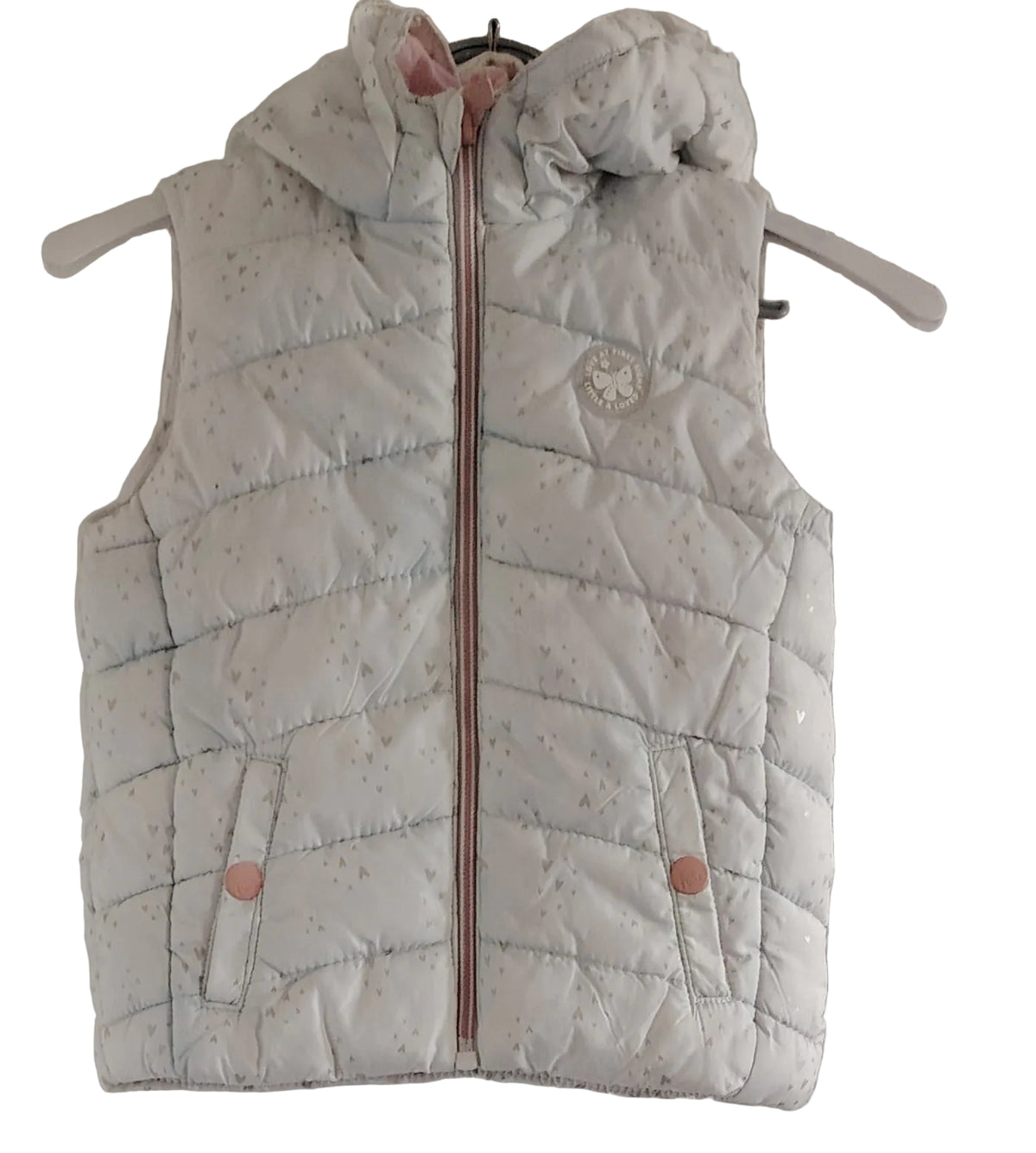 Gilet manteau sans manche fille 2 ans occasion