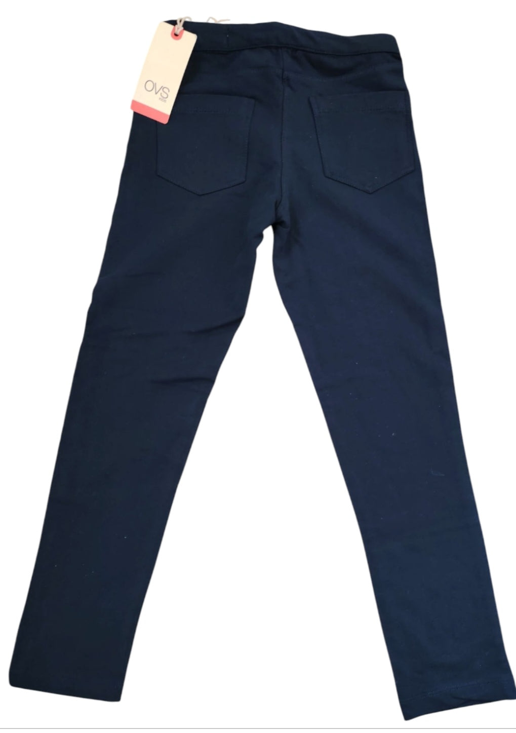 Pantalon legging fille OVS.   (8-9 ans)