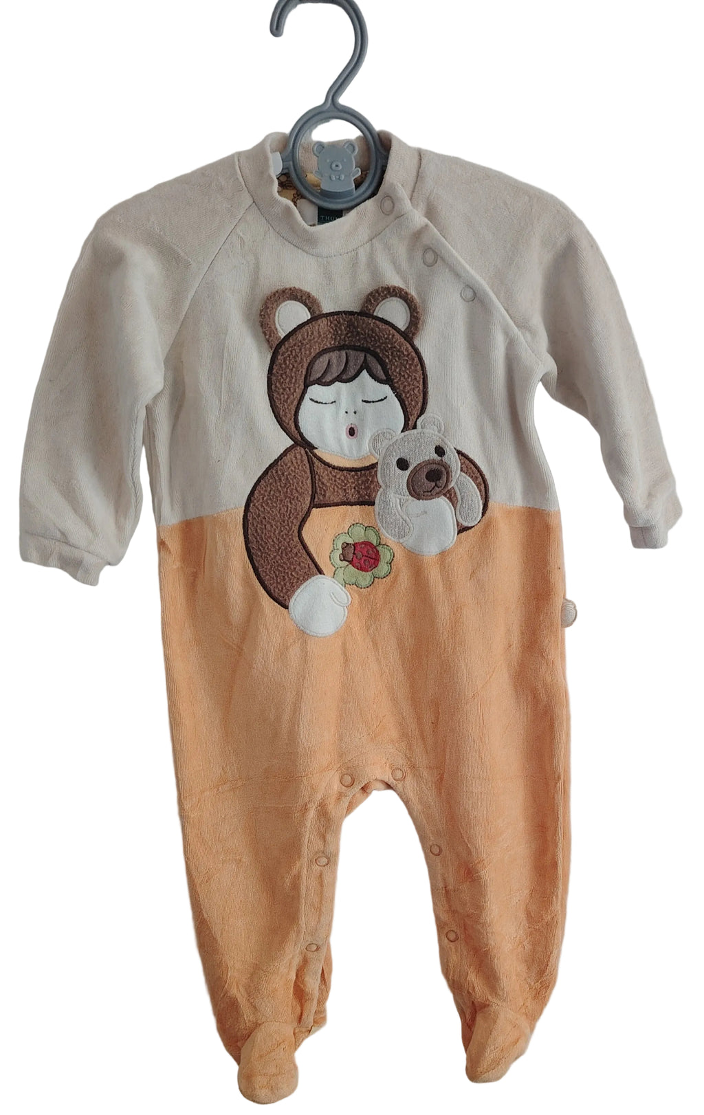Combinaison pyjama fille 9 mois occasion