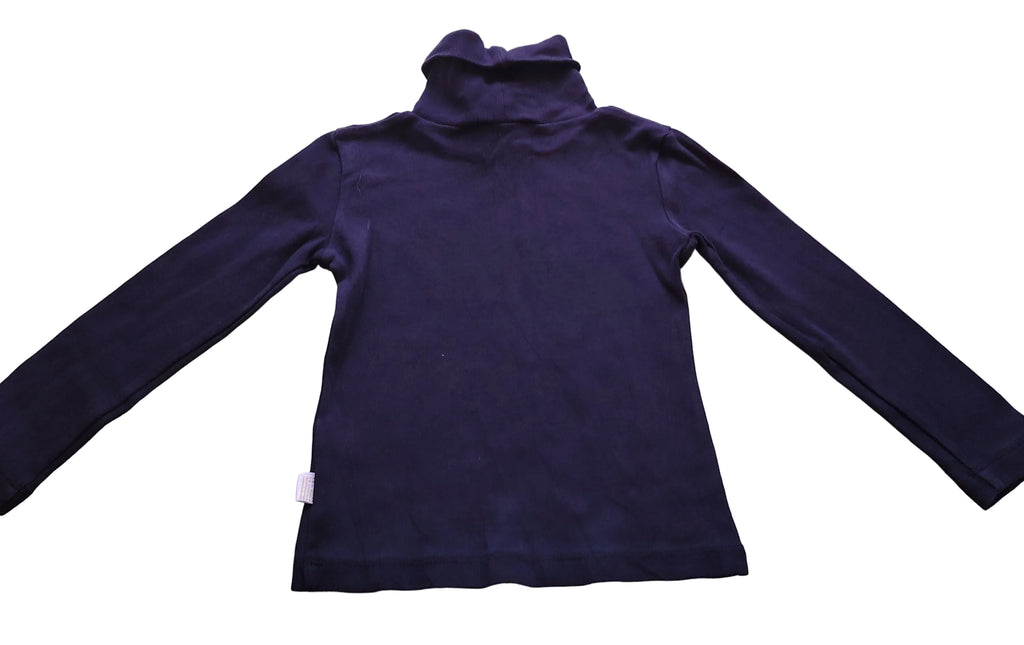 Pulls colle roulé fille original marine