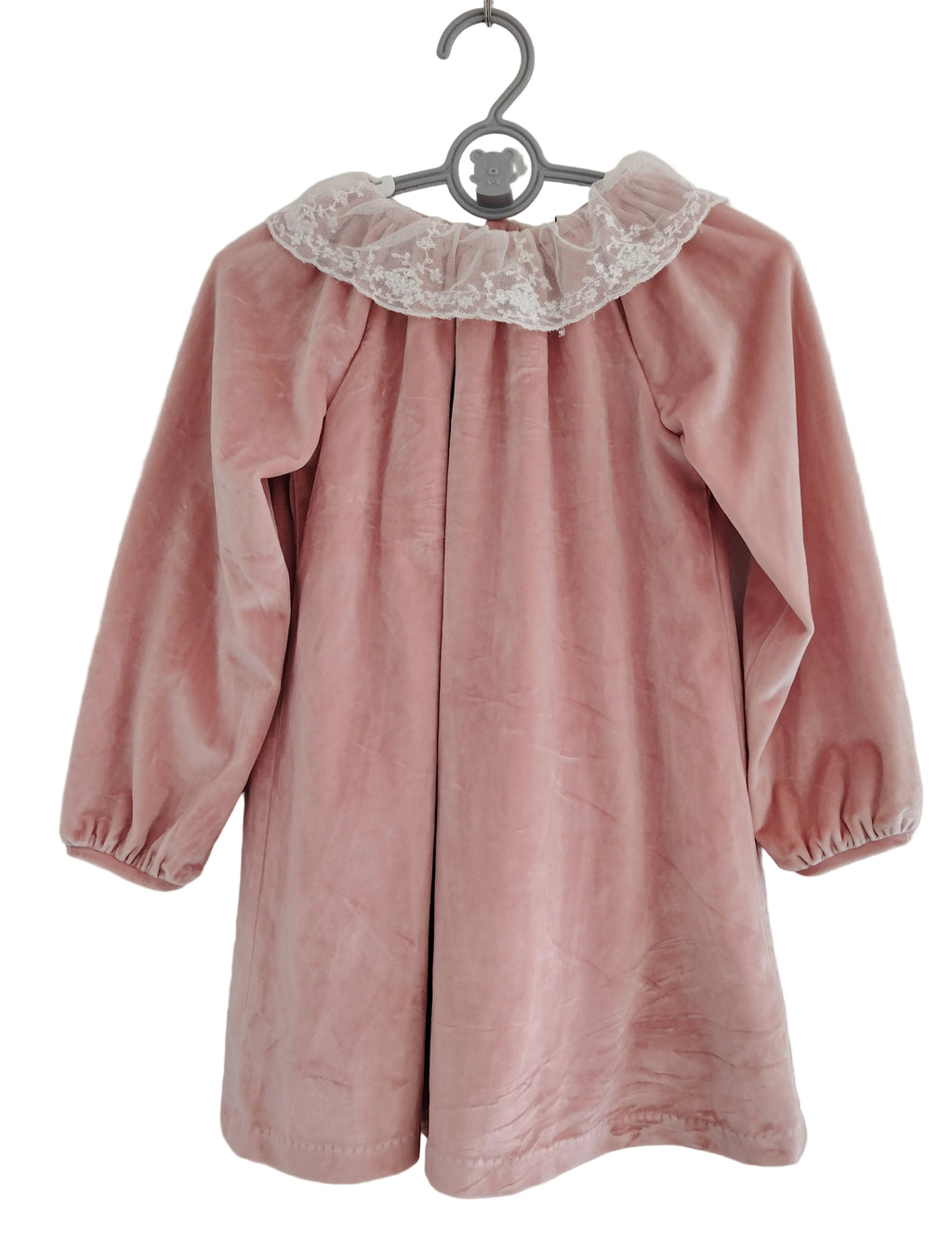 Robe velours fille 2-3 ans