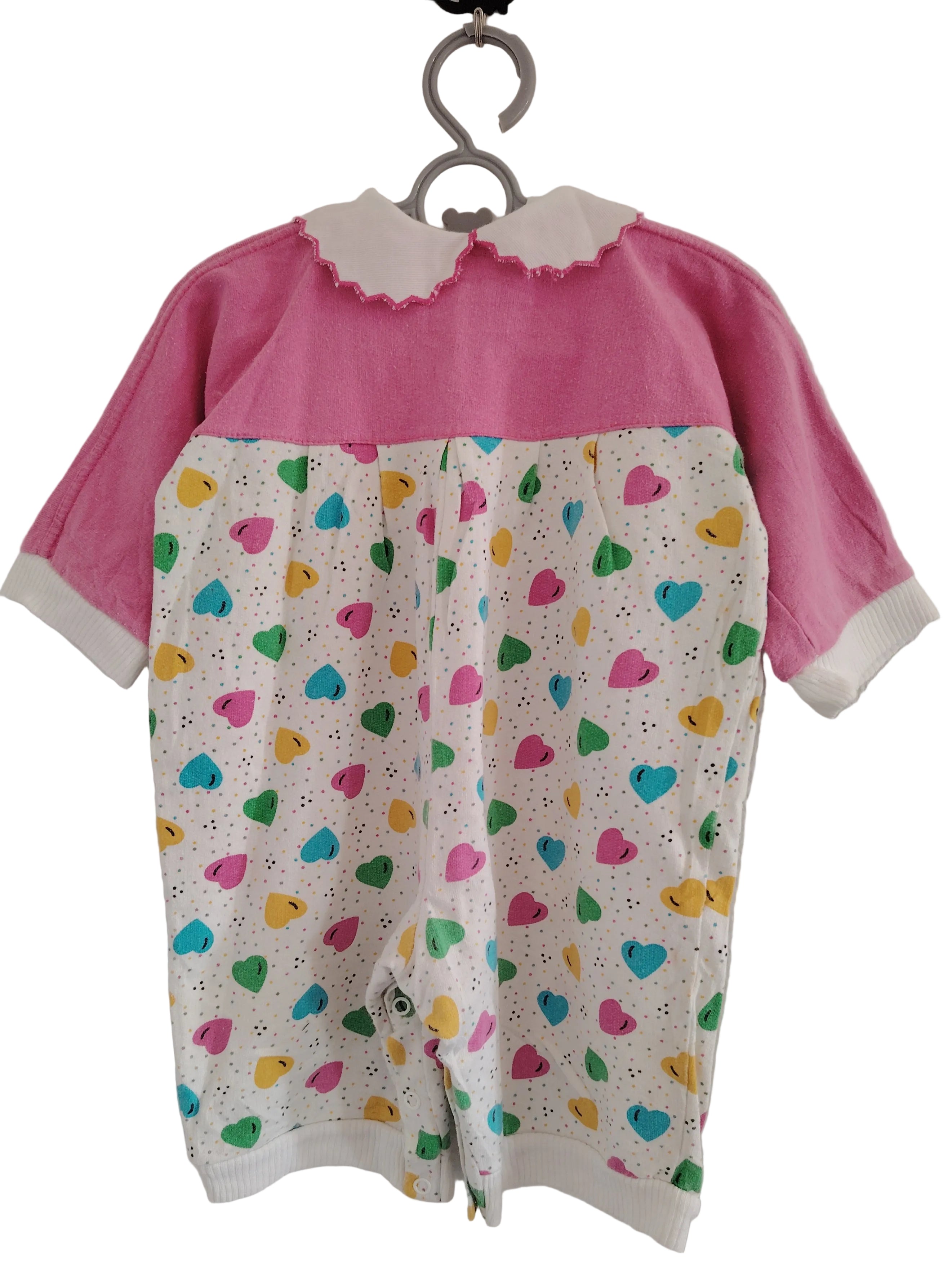 Combi bébé fille