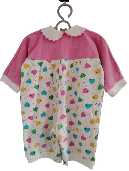 Combi bébé fille